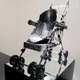 Illustration for article titled Prepare Your Infant for the Apocalypse with Weaponized Strollers